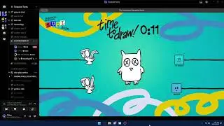 playing drawful with the lads