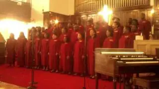 Central State University Chorus - Elijah Rock
