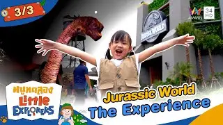 Jurassic World The Experience โลกของไดโนเสาร์ | หนูทดลอง Little Explorers | 24 ส.ค. 68 (3/3)