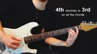 Appoggiaturas on Guitar Chords (Grace Notes) - Chordal Lesson Ep.18