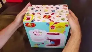 Jelly Belly Electric Snow Treat Machine Unboxing