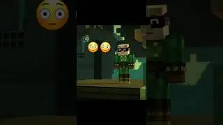 Magnus gets flamed by his own citizen | Minecraft Story Mode