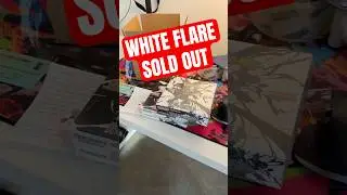Japanese White Flare Booster Boxes Just Sold Out BELOW Market! #pokemon