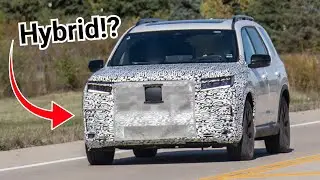 2026 Honda Pilot Spied! (Refresh)