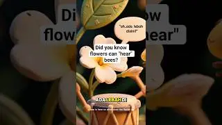 Did you know flowers can 