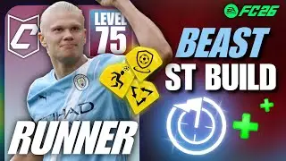The Craziest Target Striker Build in FC 26 Clubs!