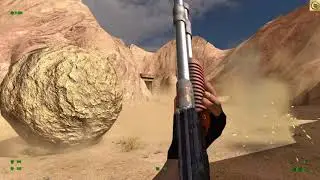 Serious Sam HD: The First Encounter | PS4 Gameplay (Blind)