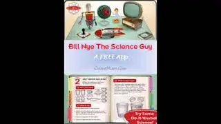 Bill Nye The Science Guy App Tribute