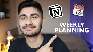 Weekly Planning Using Notion (+FREE Weekly Planner Template)