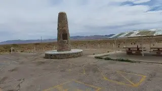 GERONIMO Surrender Monument San Simon Arizona! 🏜