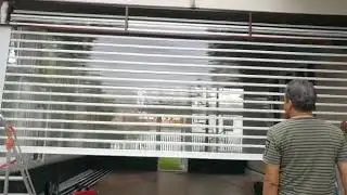 Britech Automatic Polycarbonate Shutter in Bangalore