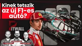 Pitwall: A pilótáknak tetszik a 2026-os F1-es autó?