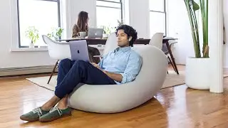 Moon Pod Chair Review 2025 | Shockingly Effective Way to Relax!