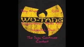 Wu-Tang Clan x Tony Krane - The Saga Continues (Contest)