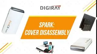 FireCR Spark - How to disassemble Covers