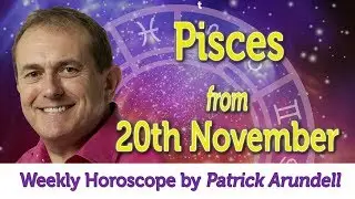Pisces Weekly Horoscope from 20th November - 27th November 2017