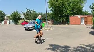Waveboard and Unicycle - part II
