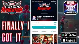 🔥MARVEL FUTURE REVOLUTION - Finally Soft Launch For Android & iOS 2021 | Download proof