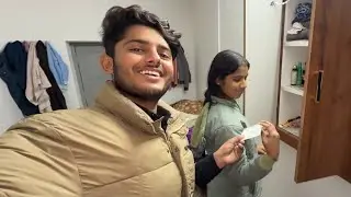 Sister ko gift de diya 🎁 sister ka reaction 😲 ￼!! Day 130