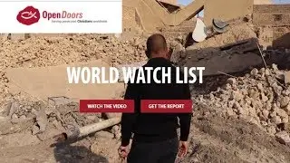 WORLD WATCH LIST for PERSECUTION OF CHRISTIANS