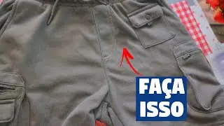 Como tirar MANCHA DE GORDURA da roupa