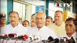 Priyank Kharge  Kalaburagi where he criticized BJP leadership and questioned compensation claims.