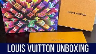 Louis Vuitton Unboxing
