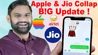 Apple Partners with Jio: RCS Messaging Arrives on iPhones in India!