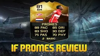 IF PROMES REVIEW+IG STATS|FIFA 16 ULTIMATE TEAM