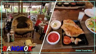 Favorite Restaurant in Bangkok Mama Dolores Best Mediterranean Food 🇹🇭 Thailand