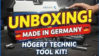 Unboxing H&ouml;gert HT1R216 | 1/4