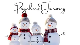 Budgeting Paycheck One January