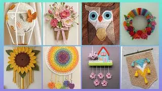 Most beautiful stylish crochet wall hanging  ideas for 2026