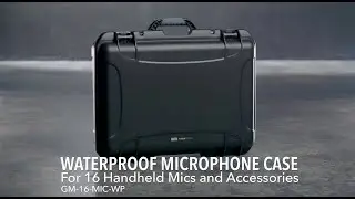 Водонепроницаемый чехол для микрофона Gator Cases GM-16-MIC-WP