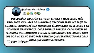 Descubrí La Traición Entre Mi Esposa Y Mi Alumno Más Brillante. En Lugar De Hundirme, Tracé Un...