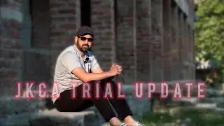 JKCA CRICKET TRIALS UPDATE | JAMMU & KASHMIR | INDIAN TEAM BCCI