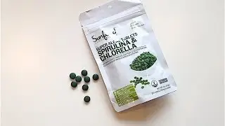iHerb: Sunfood, Spirulina & Chlorella, Super Algae Tablets (Спирулина и Хлорелла) - Видео обзор