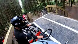 RIDE WINDHILL DH WITH GAZ CAM GO PRO 6 4K