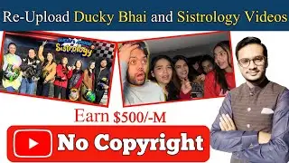 How To Reupload Videos On YouTube and Earn Money || Make Money Online