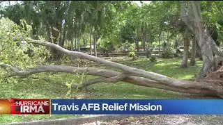 Travis AFB Relief Mission