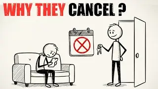 The Psychology of People Who Cancel Plans at the Last Minute