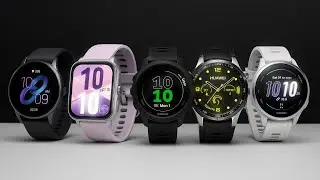 Smart Sports Watch: TOP 5 Best Smart Sports Watches to Buy in 2025