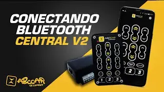COMO CONECTAR O BLUETOOTH COM A CENTRAL V2 ABCCAR