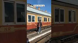 99% don&rsquo;t get this journey | Shimla Toy Train | #shorts #shimla #viralvideo #shortfeed