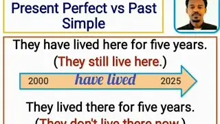 English in Oromo - Present perfect vs Simple past #english #englishgrammar #Dr. abiyahmad