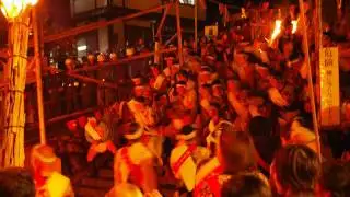 Kurama Himatsuri Kyoto 鞍馬の火祭り