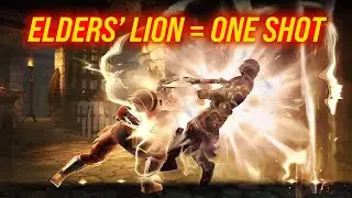 Elders' Lion VS Head Jailer (Hero III) ⚡ Shadow Fight 3