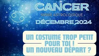 🌟♋CANCER D&eacute;cembre 2024🌛💜