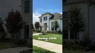 McKinney Texas Most Popular Community! Dallas Texas New Construction Homes #dallashomes