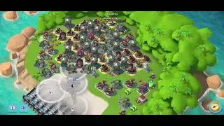Boom Beach Dr.T threat level 63-67